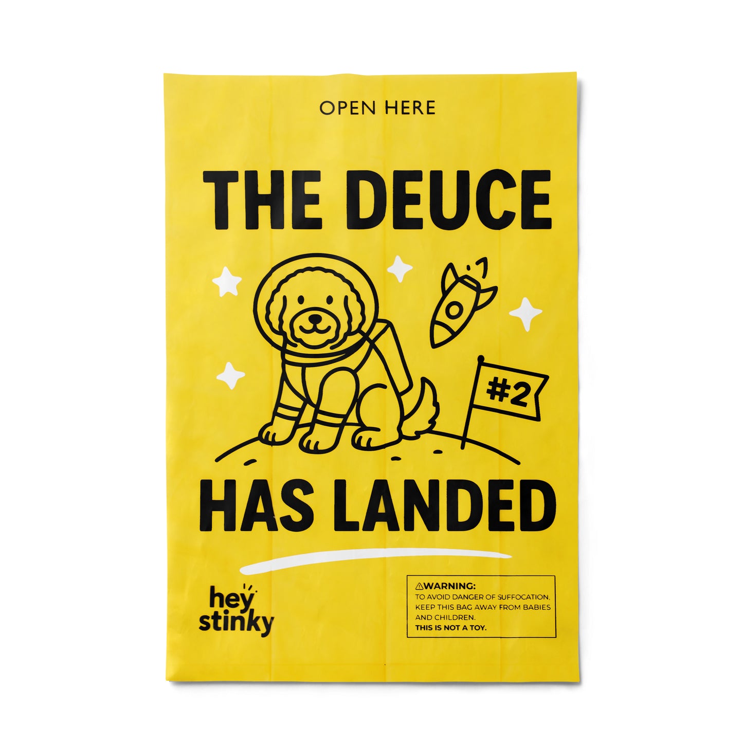 The Deuce Has Landed