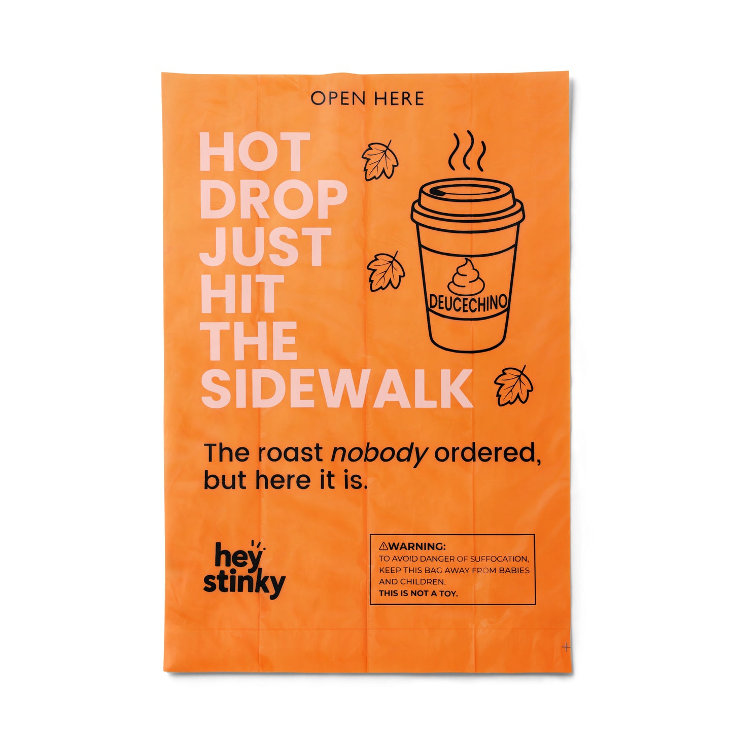 Hot Drop Just Hit the Sidewalk