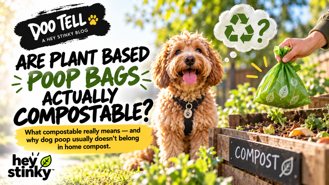 Are Plant Based Poop Bags Actually Compostable?