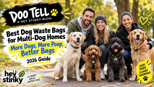 Best Dog Waste Bags for Multi-Dog Homes: More Dogs, More Poop, Better Bags | 2026