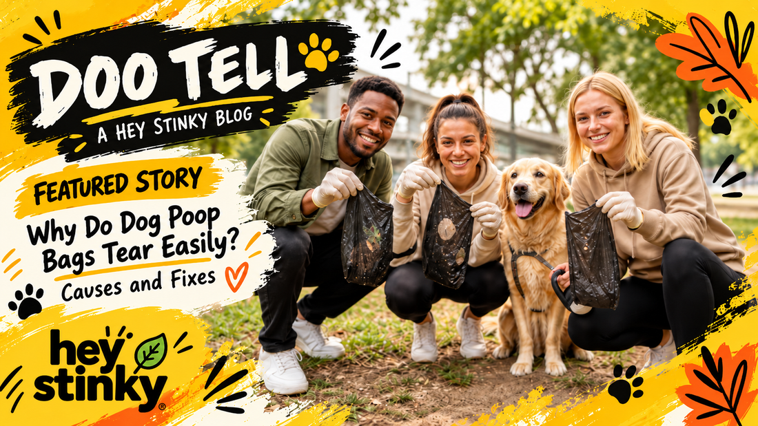 Why Do Dog Poop Bags Tear Easily? Causes and Fixes