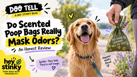 Do Scented Poop Bags Really Mask Odors? An Honest Review