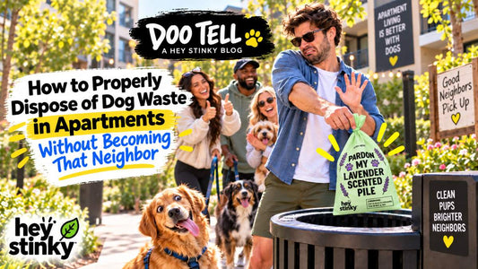 How to Properly Dispose of Dog Waste in Apartments