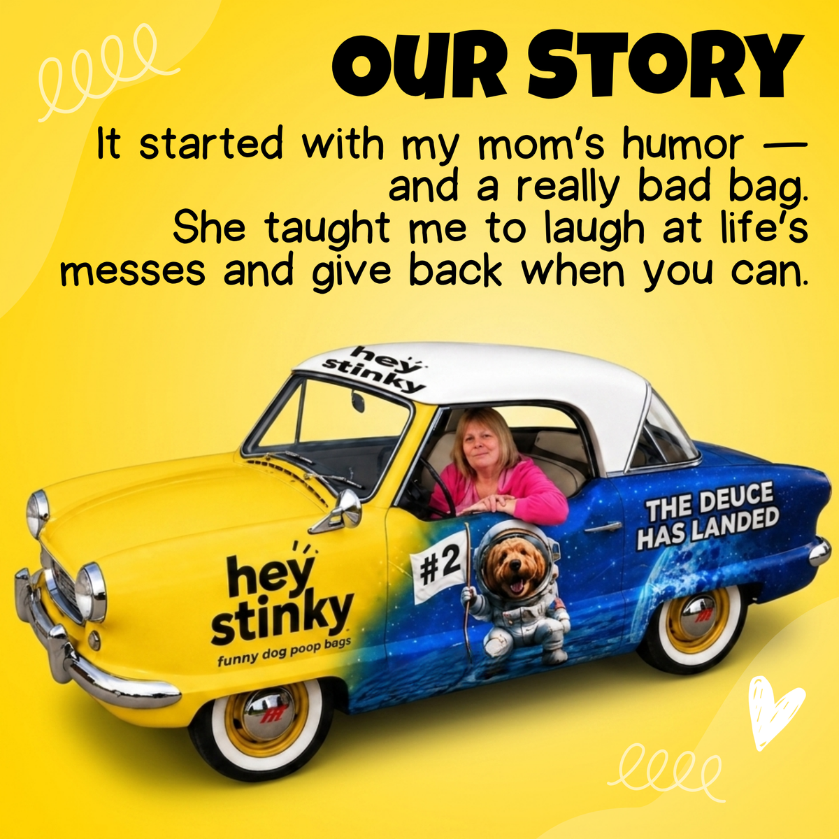 About Us – Hey Stinky