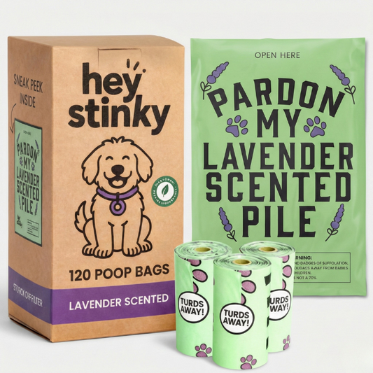 Pardon My Lavender Friends & Neighbors