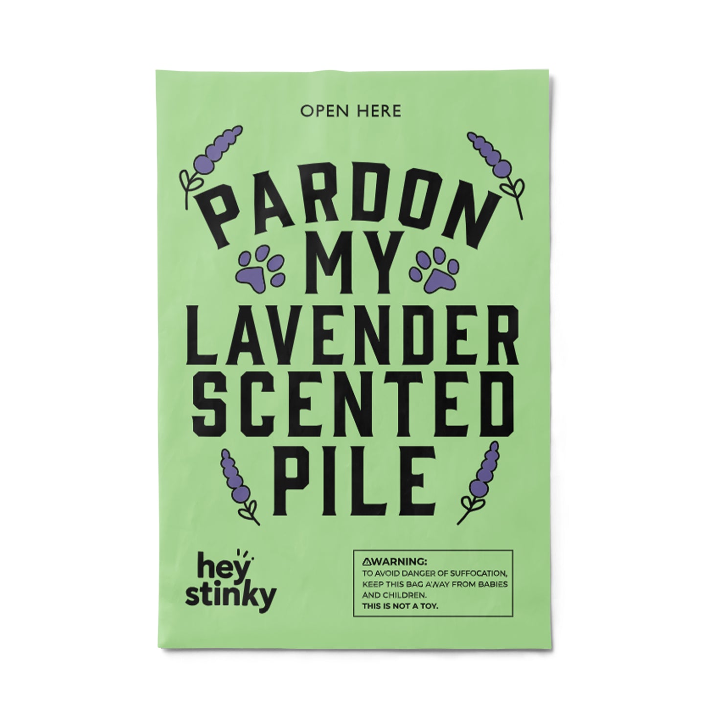 My Lavender Scented Pile