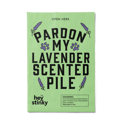 My Lavender Scented Pile
